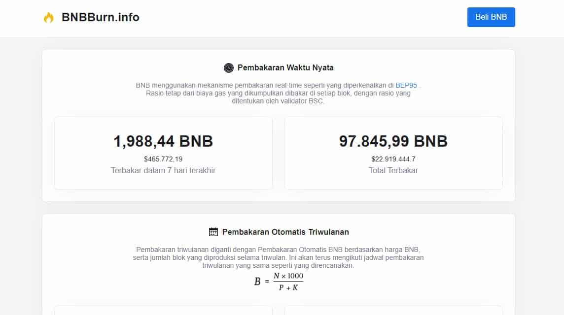 BNB 소각 - 코인 소각