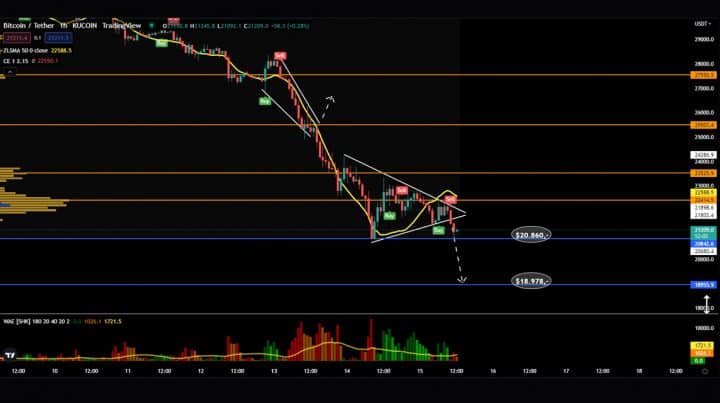 Analisa BNB dan BTC Rabu 15 Juni 2022