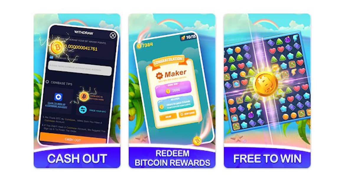 Bitcoin Earning Game