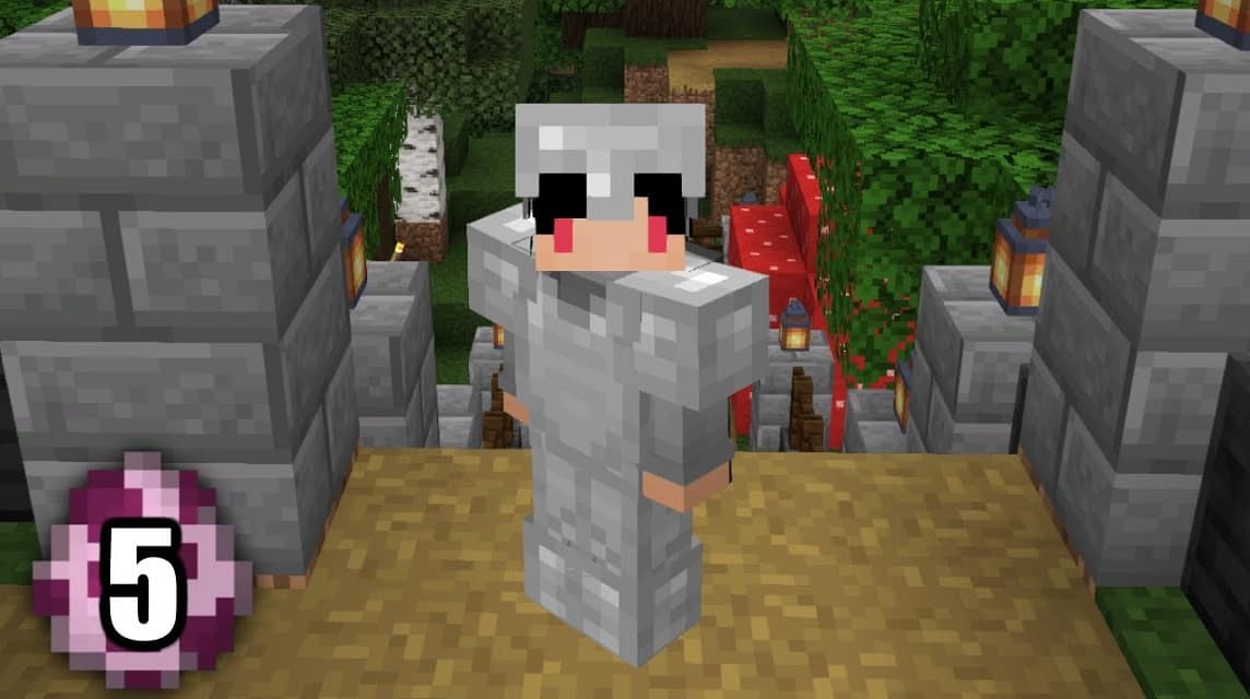 Cara memilih Minecraft Mob Vote