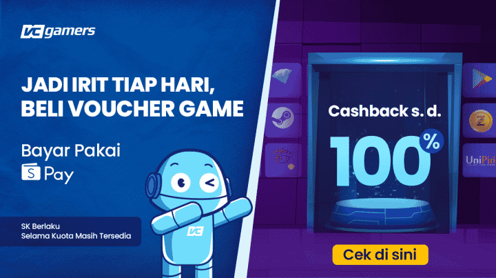 赶快到VC Market购物，高达100% ShopeePay返现等你来