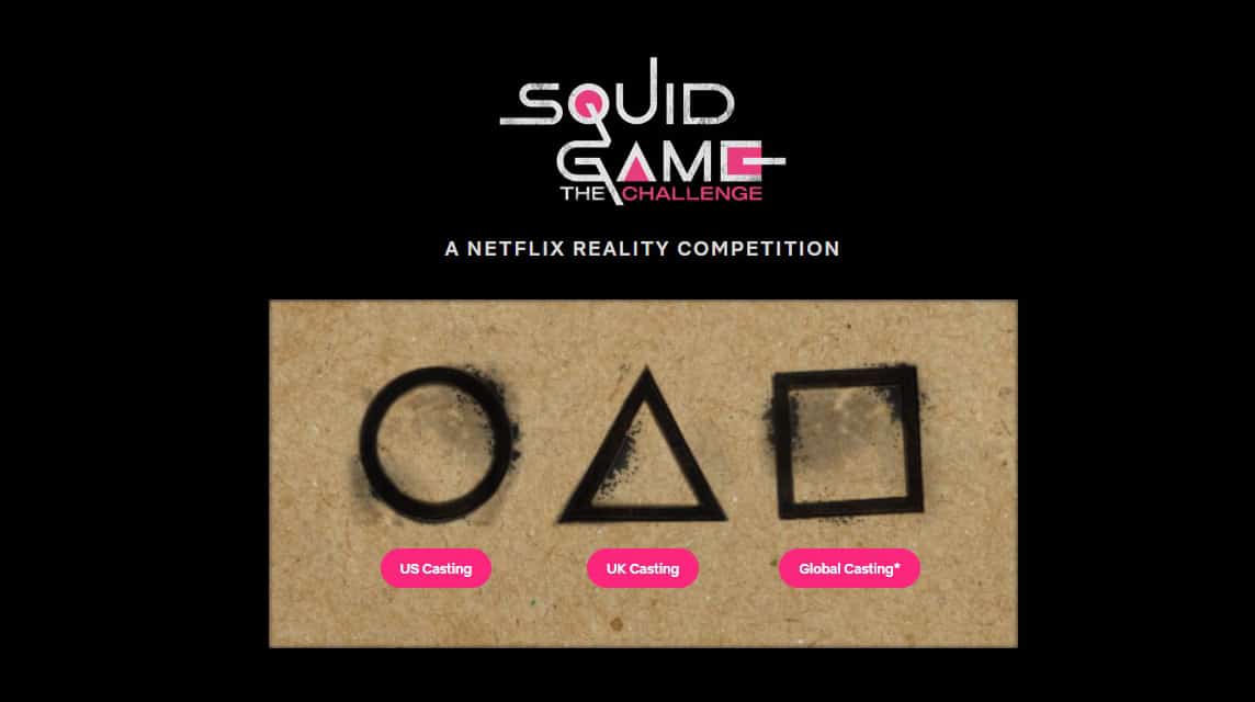 How to Register Squid Game