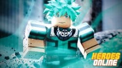 Code Roblox Hero Online 2022 年 6 月，提供免费旋转