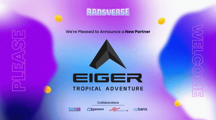 ええ！ EIGER アドベンチャーが RansVerse に近日登場