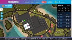 Flash Bid 1.2、RansVerse の Cluster Land が数千万ルピアを売り上げました!