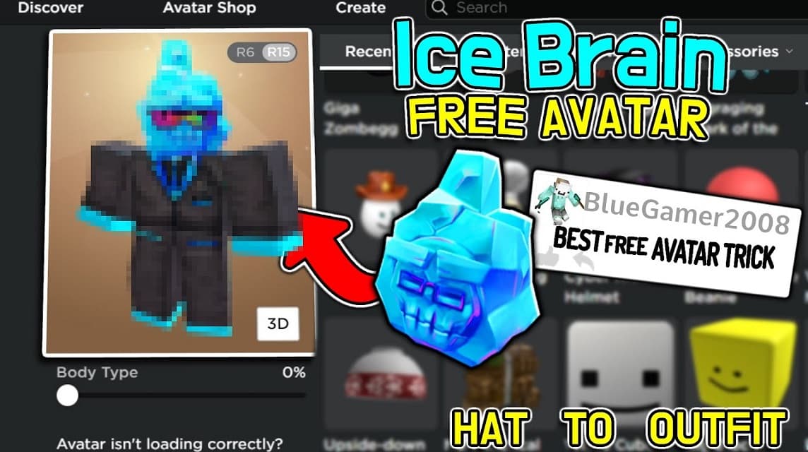 Free Roblox Items