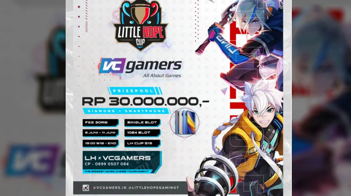 LH x VCGamers MLBB 매직 체스