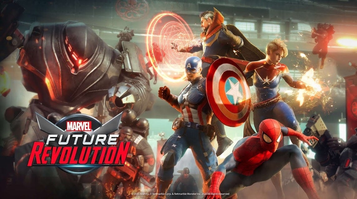 MARVEL Future Revolution (RPG)