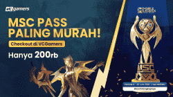 Ayo Beli MSC Pass 2022 di VCGamers, Cuma Rp 200 Ribuan!