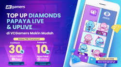 在 VCGamers 充值钻石 Papaya Live 和 Uplive，大量促销！