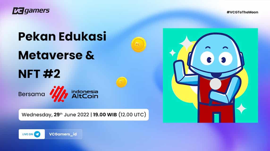 Pekan Edukasi VCG x Indoaltcoin