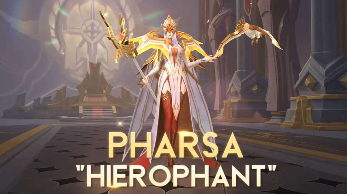 Pharsa HIEROPHANT 好的