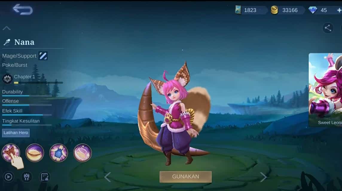 Skin Starlight Juli 2022 Nana