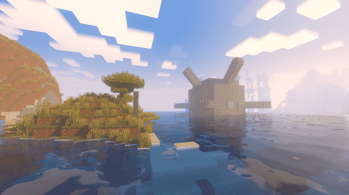 Minecraft Low End Shaders