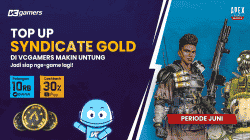 赶快在VCGamers充值Syndicate Gold，获取更多利润！