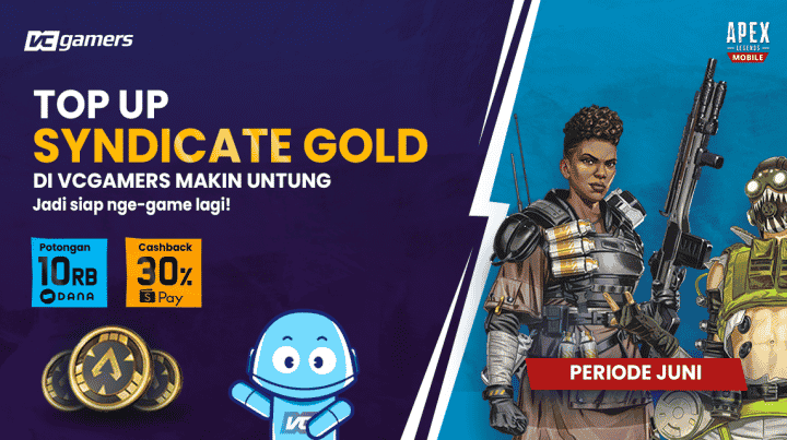 赶快在VCGamers充值Syndicate Gold，获取更多利润！