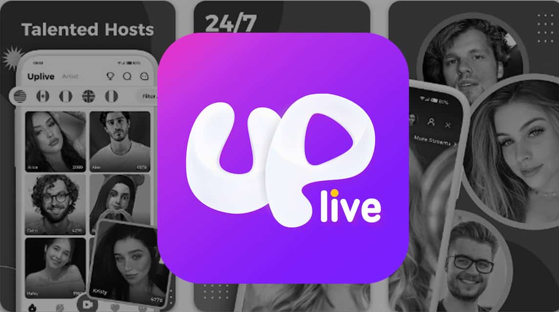 Papaya Live and UpLive 