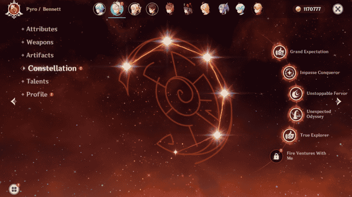 Constellation Genshin Impact, What Function and How Important is it?
