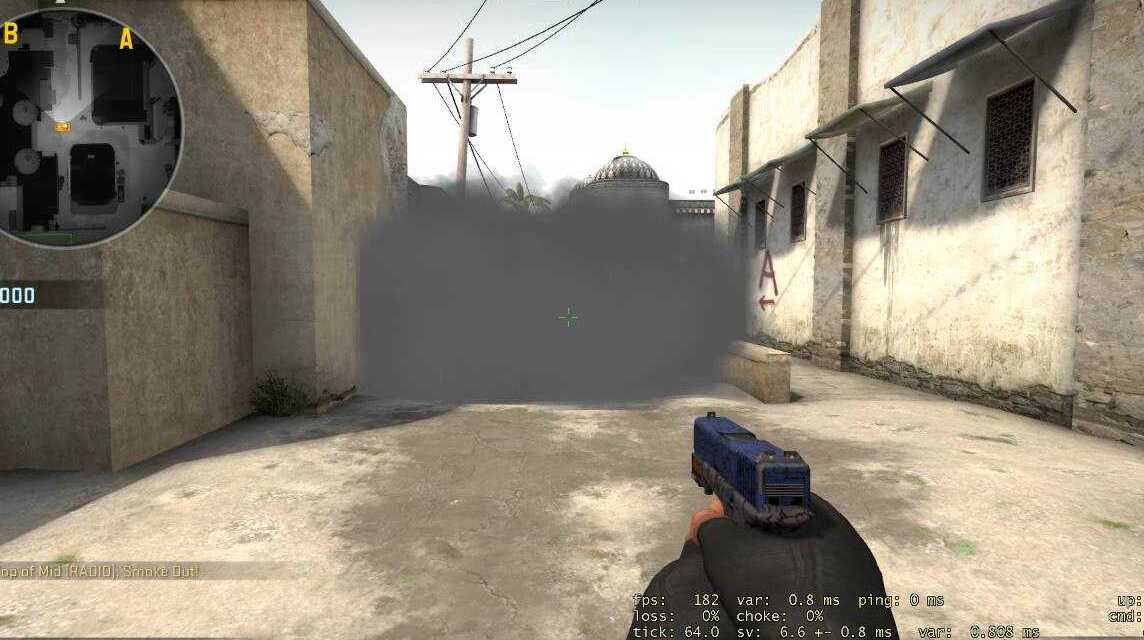 best smokes cs:go