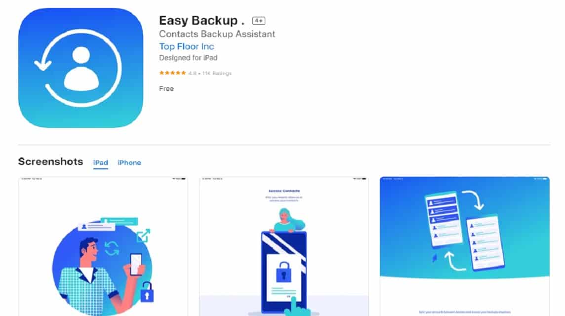 easy backup cara mengembalikan kontak yang terhapus dengan aplikasi