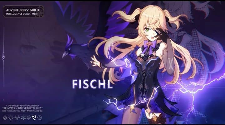 Seharusnya Bintang 5! Inilah Rekomendasi Build Fischl Genshin Impact