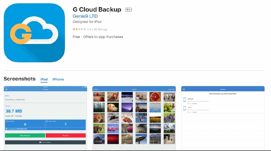 gcloud backup アプリケーションで削除された連絡先を復元する方法