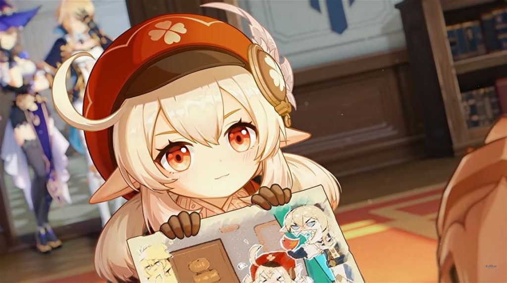 Klee Genshin Impact 构建指南：天赋、装备和团队组合