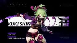 Build Kuki Shinobu Genshin Impact, the First Electro Elemental Healer!