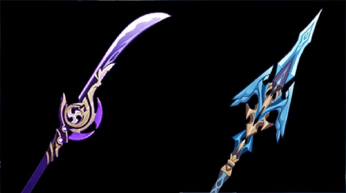 shenhe genshin impact weapon