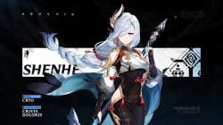 Build Shenhe Genshin Impact, Buffer Cryo Penghasil Damage Besar!