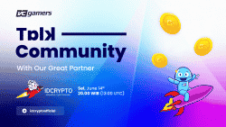 社区对话 VCGamers x IDCRYPTO 成功运行