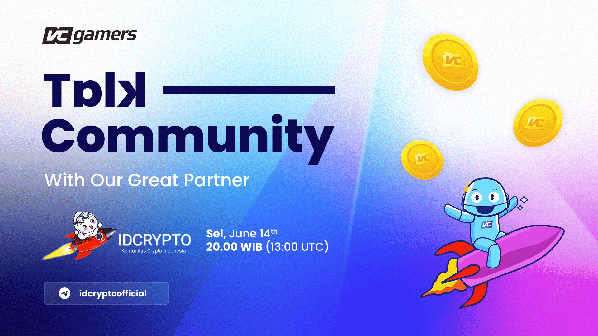 トークコミュニティ IDCrypto