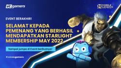 听！这些是 2022 年 5 月星光会员免费 ML 充值活动的获奖者