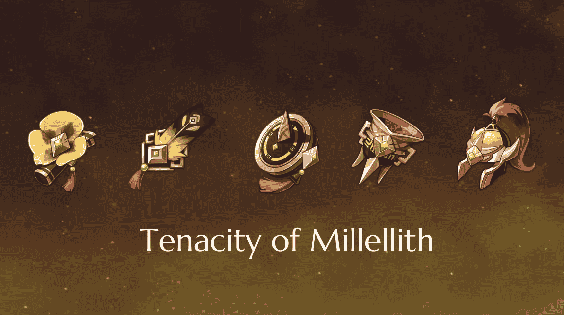 Artefaktzähigkeit des Millelith-Genshin-Einschlags