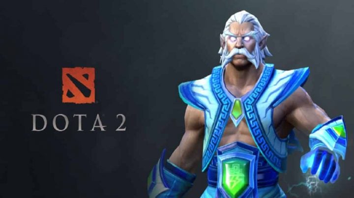 Dota 2 2022 中 Zeus Pain 的推荐构建项目