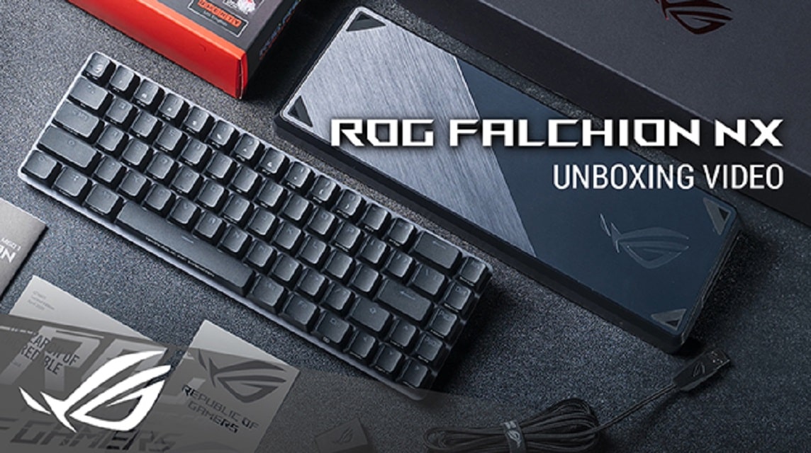 ASUS ROG ファルシオン NX