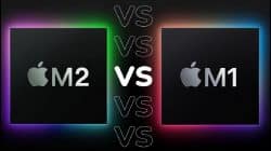 애플 M1 vs M2 비교, 누가 최고?