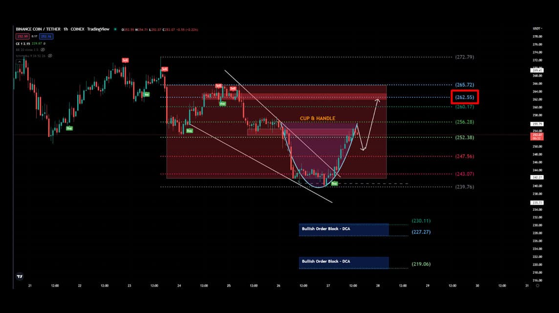 BNB analysis July 27, 2022