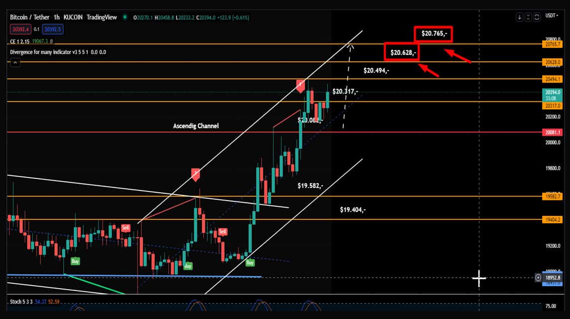 BTC 5 Juli 2022