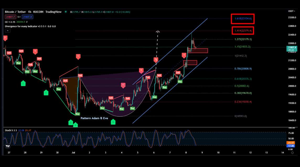 BTC 2022년 7월 8일