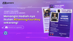 Treten Sie Discord VCGamers bei und nehmen Sie am Quiz mit Preisen von HP bis ROG-Laptops teil