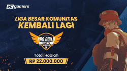 VCGamers Jadi Sponsor Turnamen Pro Guild KGFFI Season 3