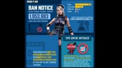 Use FF Cheats, 1.9 Million Accounts on Permanent Ban