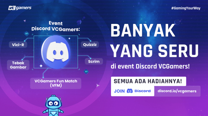 Aufregende Events auf Discord VCGamers erwarten Sie, beeilen Sie sich und machen Sie mit!
