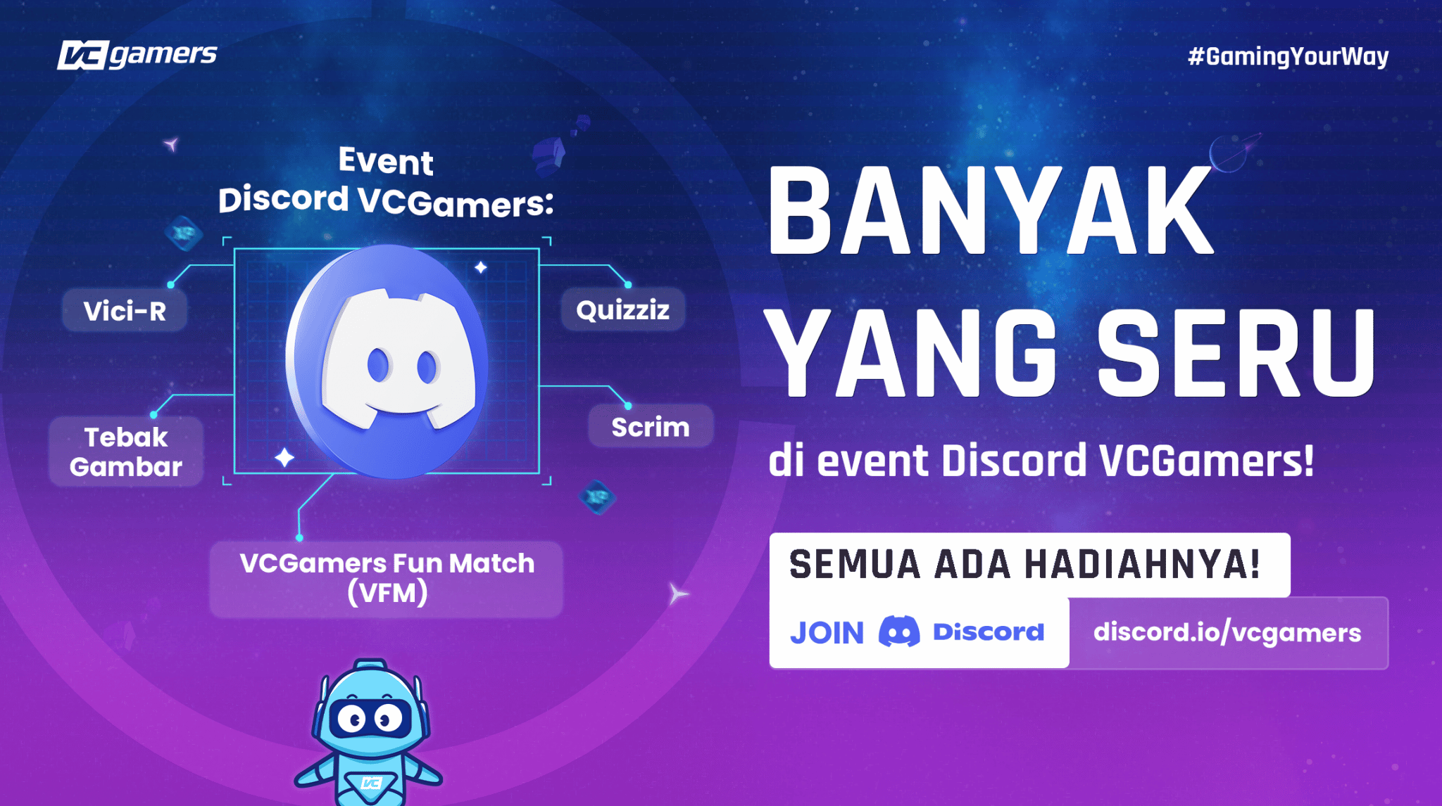 Discord Event VCGamers