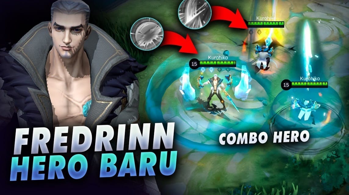 hero baru fredrinn