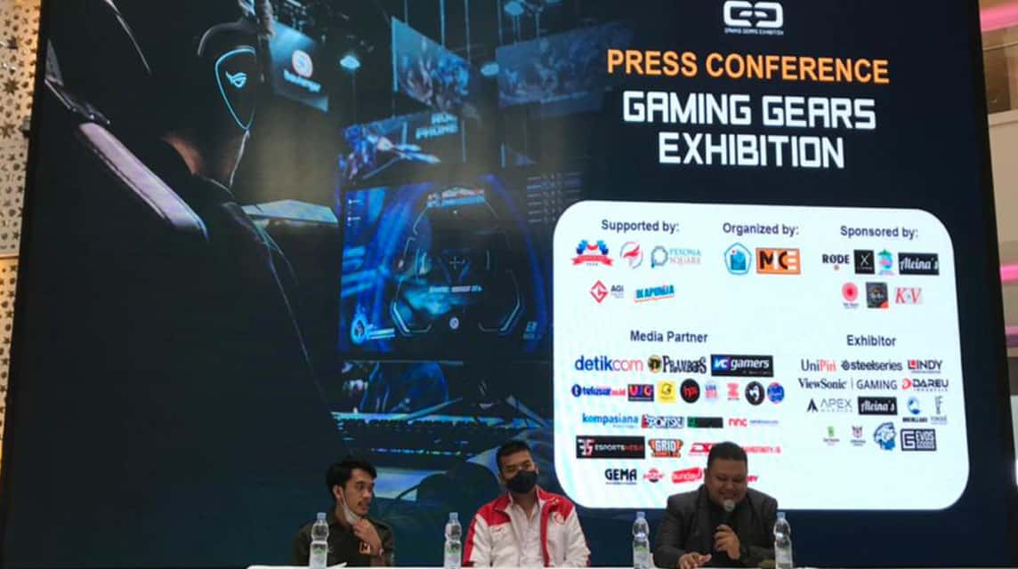 Gaming Gears Ausstellung 2022