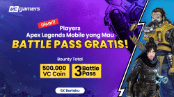 Nehmen Sie am Apex Legends Mobile Giveaway teil, bringen Sie eine kostenlose VC-Münze und einen Battle Pass mit nach Hause