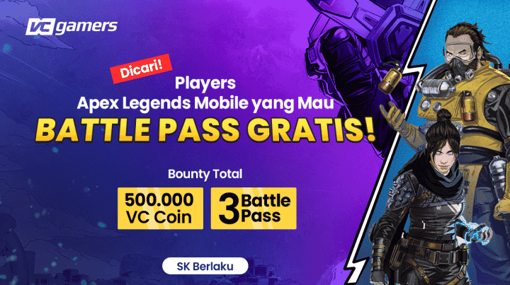 Nehmen Sie am Apex Legends Mobile Giveaway teil, bringen Sie eine kostenlose VC-Münze und einen Battle Pass mit nach Hause
