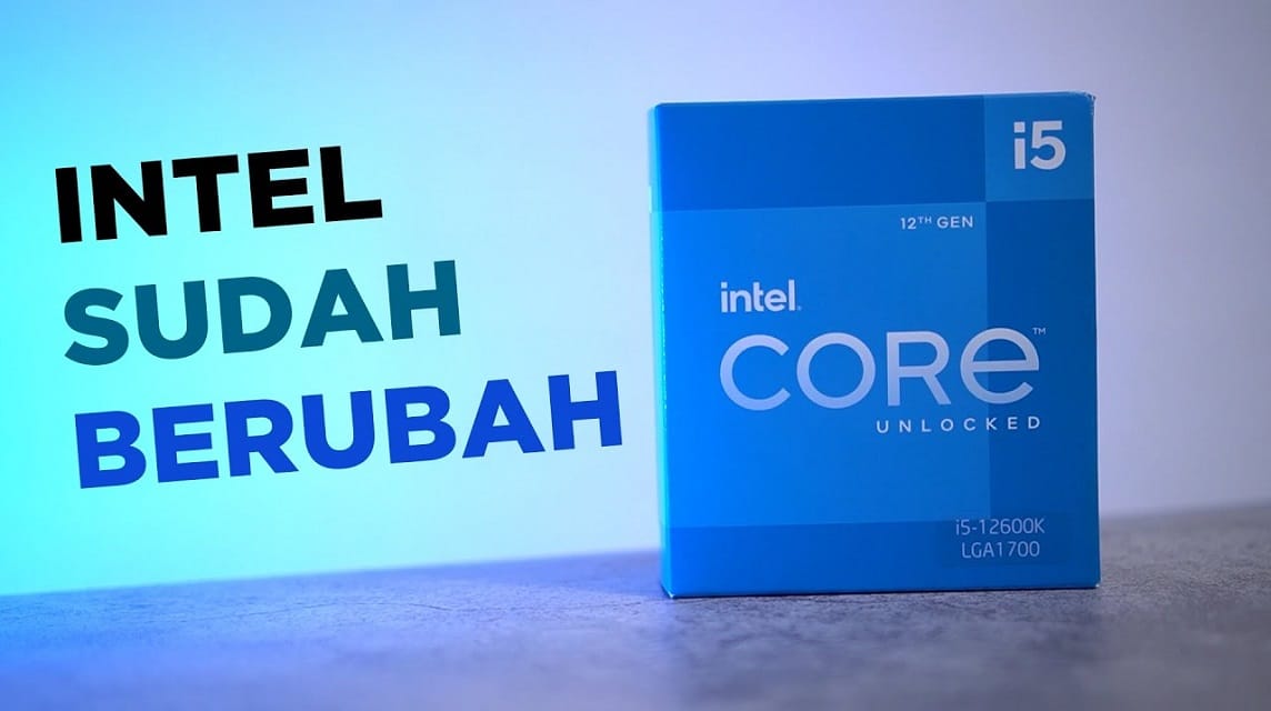 Intel Core i5 12600K